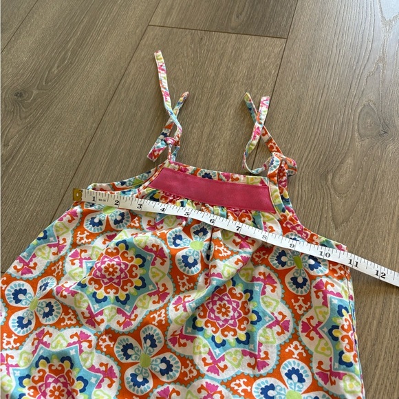 Hannah Andersson Preppy 100% Cotton Dress 18-24 Months - Picture 3 of 9